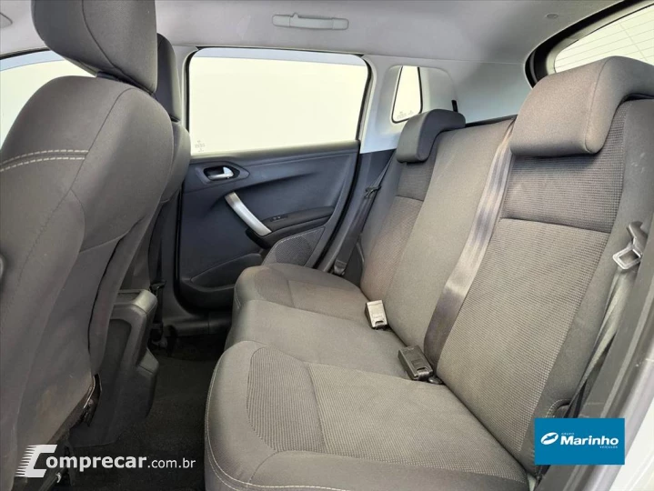 2008 1.6 16V FLEX ALLURE 4P AUTOMÁTICO
