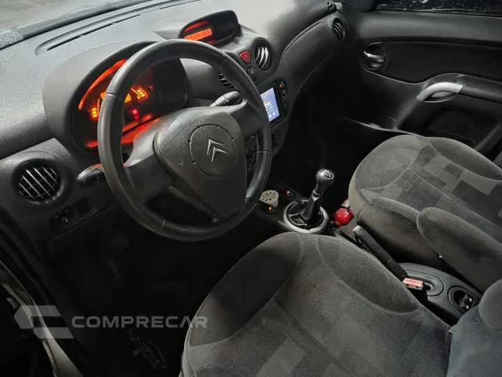 C3 1.4 I EXCLUSIVE 8V FLEX 4P MANUAL