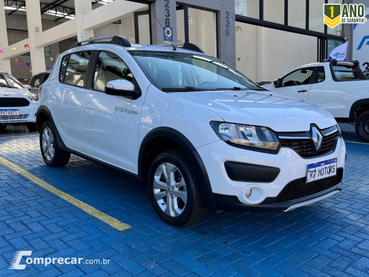 SANDERO 1.6 16V SCE FLEX STEPWAY DYNAMIQUE MANUAL