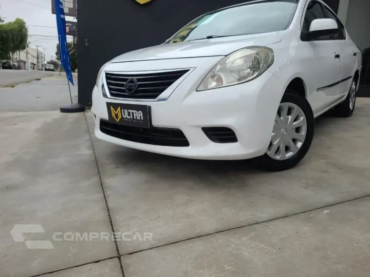 VERSA SV 1.6 16V Flex Fuel 4p Mec.