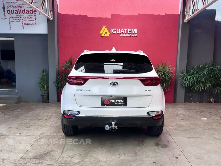 SPORTAGE 2.0 LX 4X2 16V FLEX 4P AUTOMÁTICO