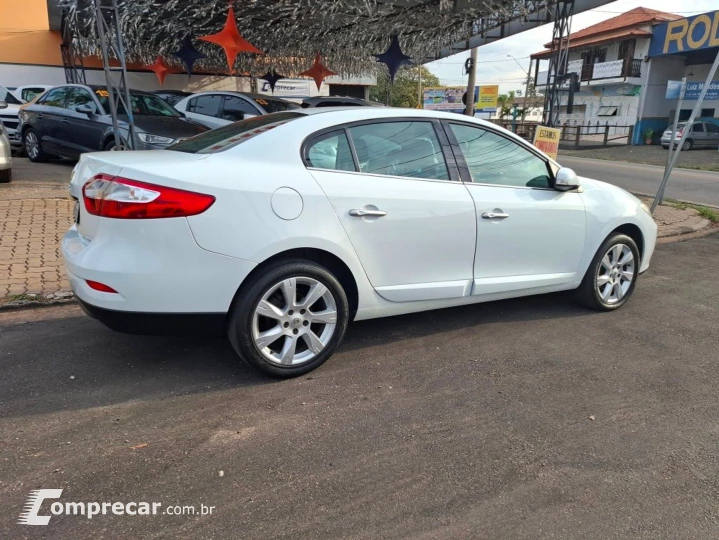 Fluence 2.0 Privilége 16V Flex 4P Automático
