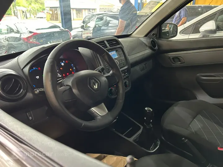 Kwid KWID Zen 1.0 Flex 12V 5p Mec.