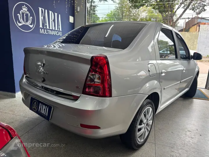 LOGAN Expression Hi-Flex 1.6 8V 4p