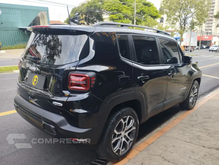 Renegade 1.3 16V 4P FLEX T270 LONGITUDE TURBO AUTOMÁTICO