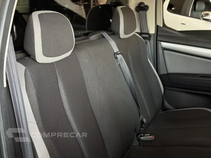 S10 2.5 FLEX LT CABINE DUPLA AUTOMÁTICO
