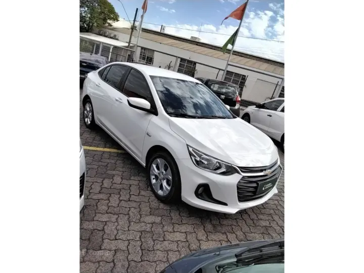 ONIX 1.0 TURBO FLEX LTZ AUTOMÁTICO