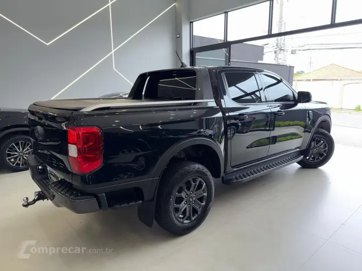 RANGER 2.0 Turbo CD Black 4X2