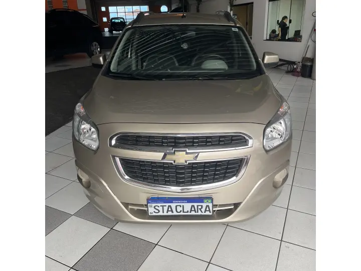 SPIN 1.8 LT 8V FLEX 4P AUTOMÁTICO