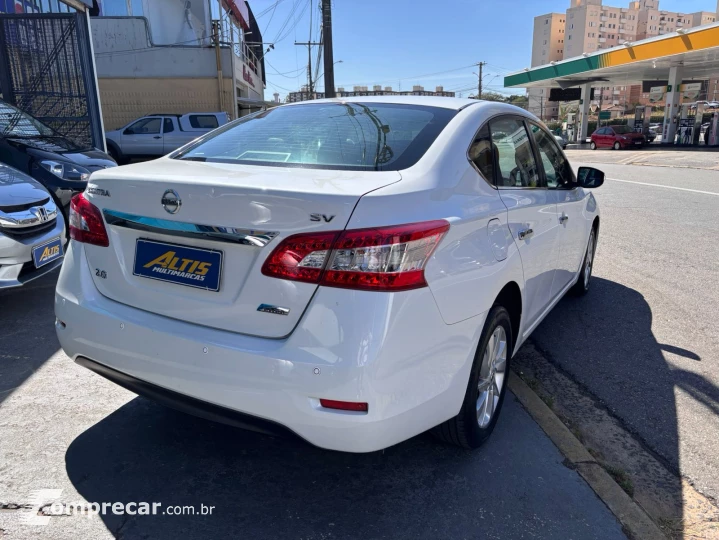 SENTRA 2.0 SV 16vstart