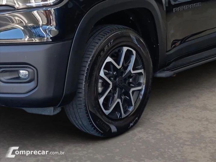 RAMPAGE 2.0 TURBO DIESEL REBEL 4X4 AUTOMÁTICO