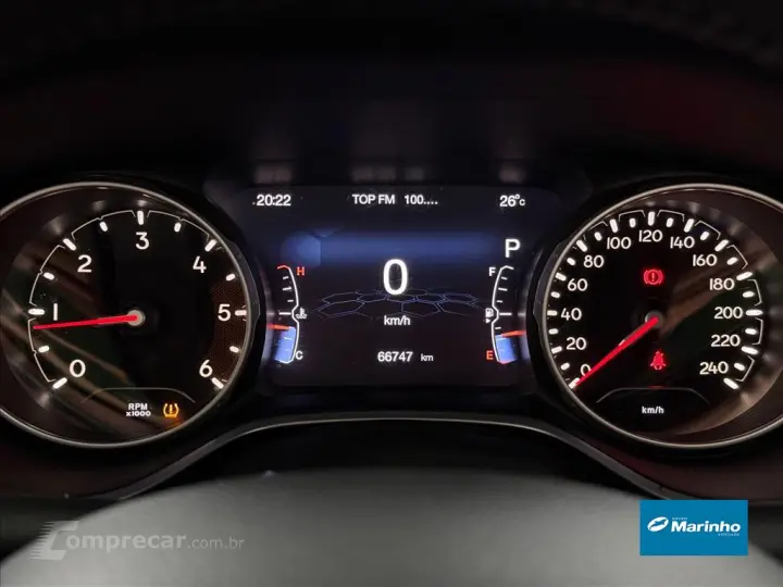 COMPASS 2.0 16V DIESEL LIMITED 4X4 AUTOMÁTICO