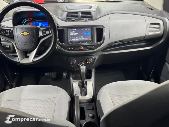SPIN 1.8 LTZ 8V AUTOMÁTICO