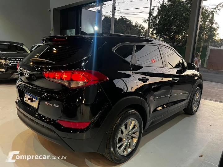 TUCSON 1.6 16V T-GDI GASOLINA GLS ECOSHIFT