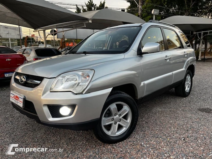 Sportage 2.0 Ex 4X2 16V Gasolina 4P Automático