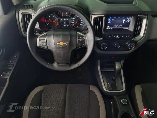 S10 - 2.8 16V TURBO LT CD 4X4 AUTOMÁTICO