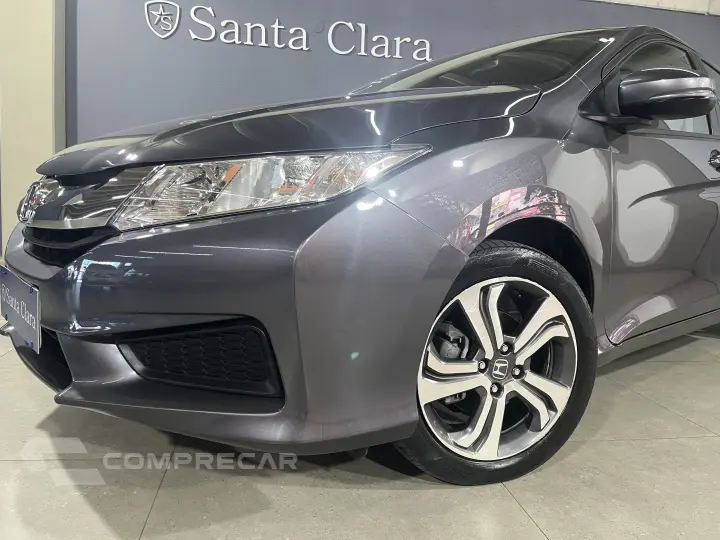 CITY 1.5 LX 16V FLEX 4P AUTOMÁTICO