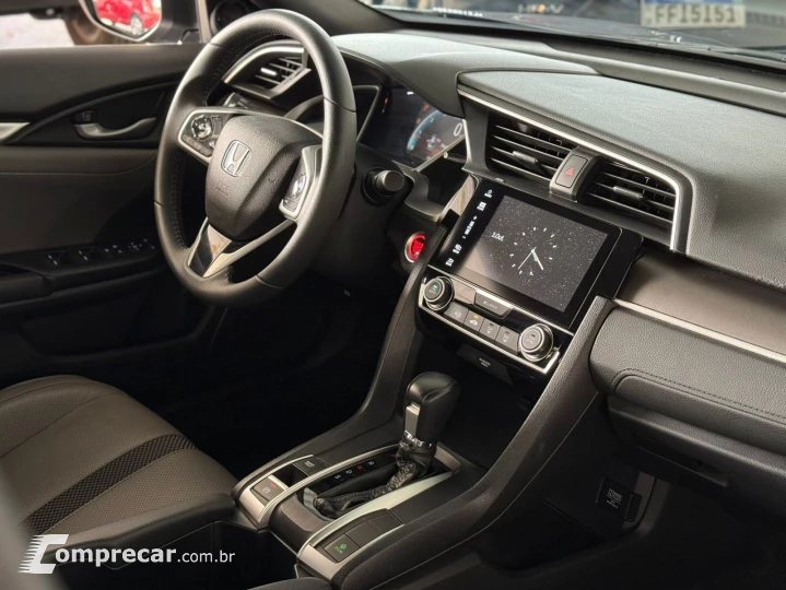 Civic Sedan EXL 2.0 Flex 16V Aut.4p