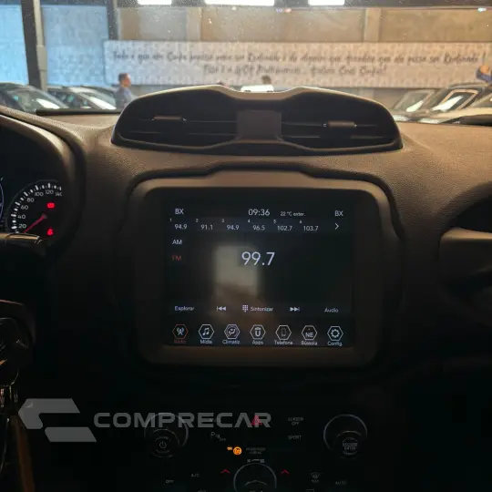 Renegade Longitude 1.8 4x2 Flex 16V Aut.