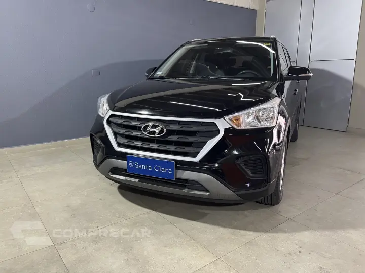 CRETA 1.6 16V FLEX ATTITUDE AUTOMÁTICO