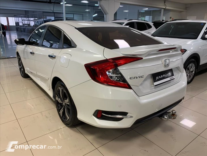 CIVIC 2.0 16V FLEXONE EXL 4P CVT