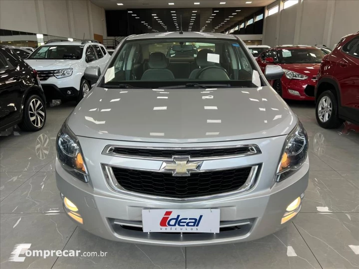 COBALT 1.8 MPFI LTZ 8V FLEX 4P AUTOMÁTICO