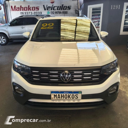 T-Cross Sense 200 TSI 1.0 Flex 5p Aut.