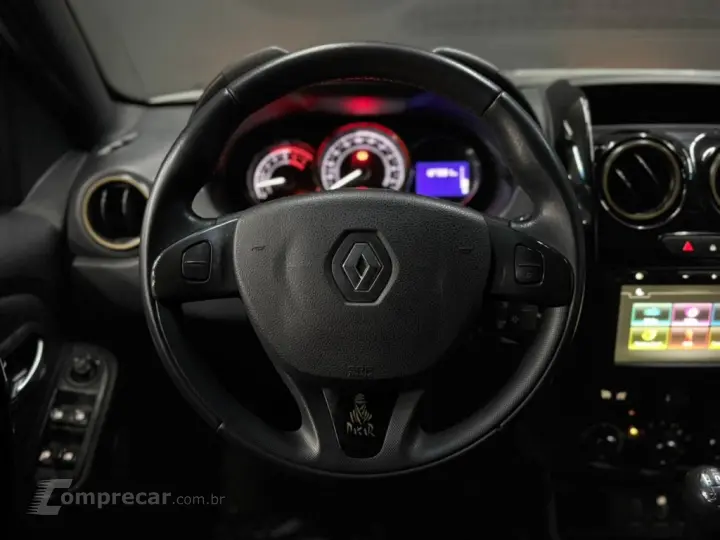 DUSTER 1.6 DAKAR 4X2 16V FLEX 4P MANUAL