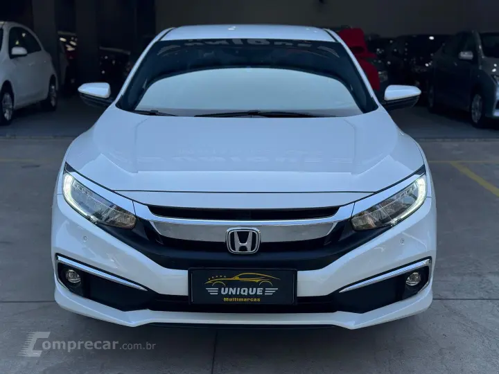 Civic 2.0 16V Flexone Exl 4P Cvt