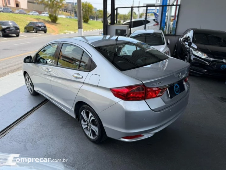 CITY Sedan EX 1.5 Flex 16V 4p Aut.