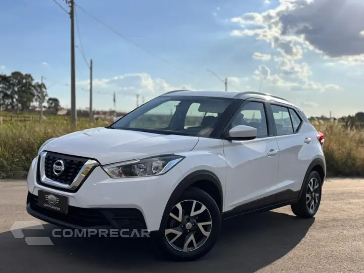 KICKS 1.6 16V FLEXSTART S 4P XTRONIC