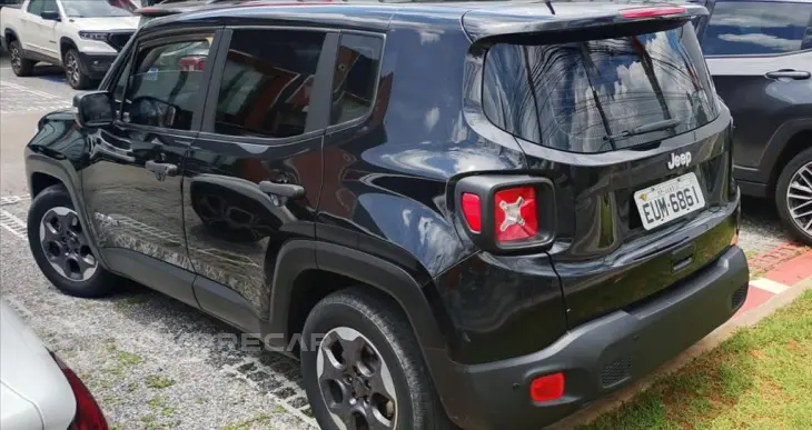 RENEGADE 1.8 16V FLEX 4P AUTOMÁTICO