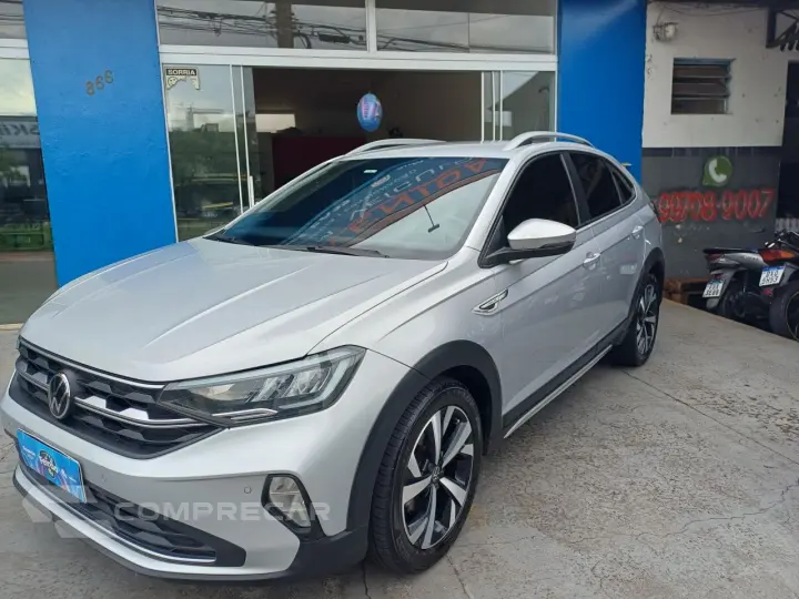 Nivus 1.0 4P FLEX 200 TSI HIGHLINE TURBO AUTOMÁTICO