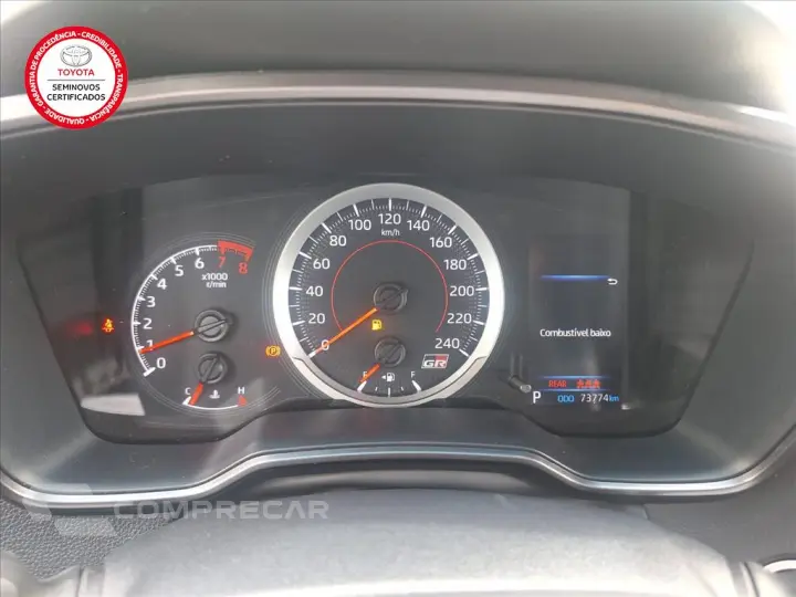 COROLLA 2.0 VVT-IE FLEX GR-S DIRECT SHIFT