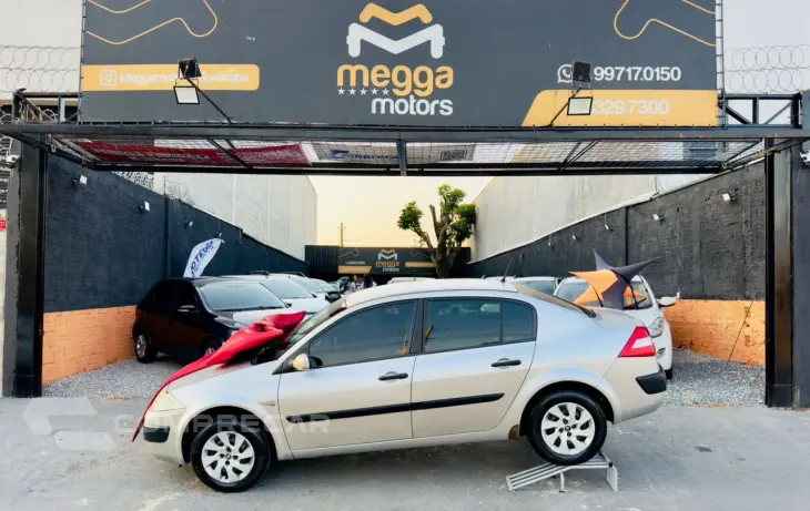 Megane Sedan 1.6 16V 4P FLEX EXPRESION