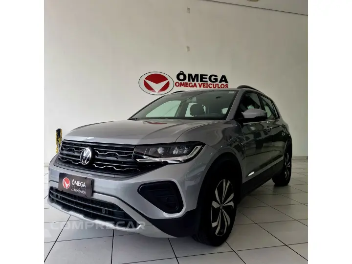 T-CROSS 1.0 200 TSI TOTAL FLEX AUTOMÁTICO