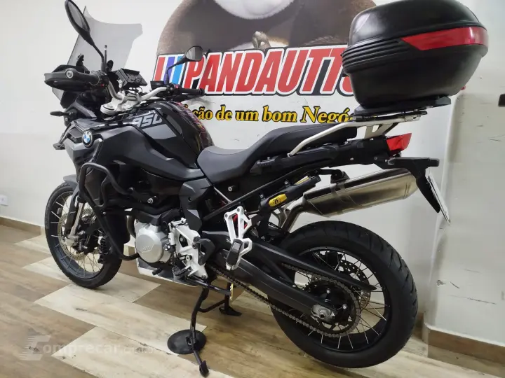 F850 GS TRIPLE BLACK