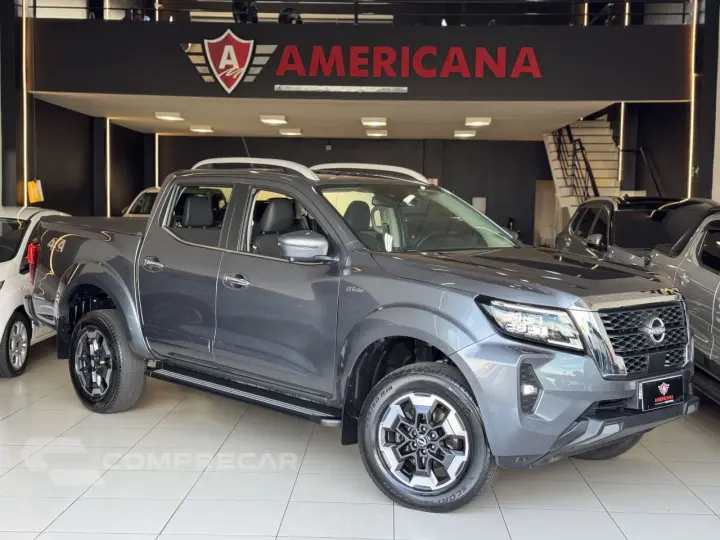 Frontier 2.3 16V PLATINUM CABINE DUPLA 4X4 BI-TURBO DIESEL A