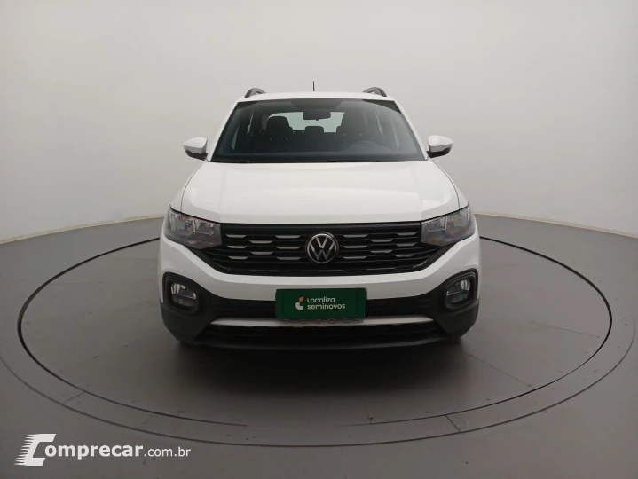 T-CROSS 1.0 200 TSI TOTAL FLEX COMFORTLINE AUTOMÁTICO