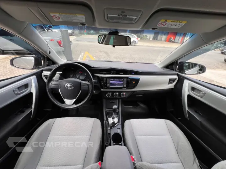 Corolla GLi 1.8 Flex 16V  Aut.