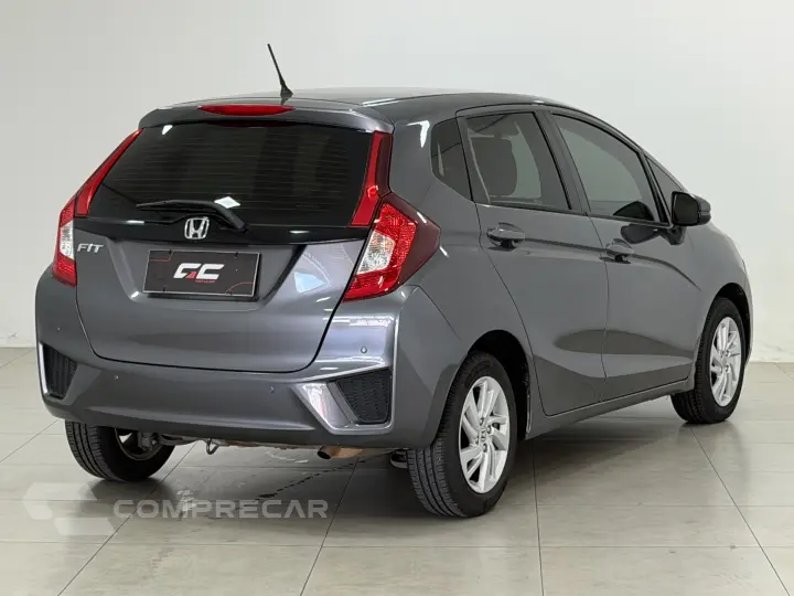 FIT 1.5 LX 16V FLEX 4P AUTOMÁTICO