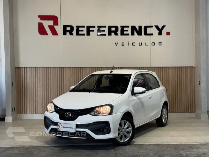 ETIOS 1.5 X PLUS 16V FLEX 4P MANUAL