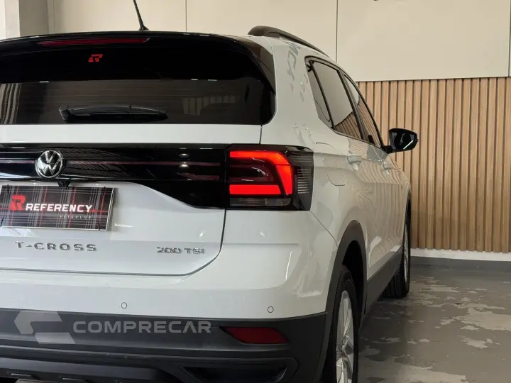 T-CROSS 1.0 200 TSI TOTAL FLEX AUTOMÁTICO