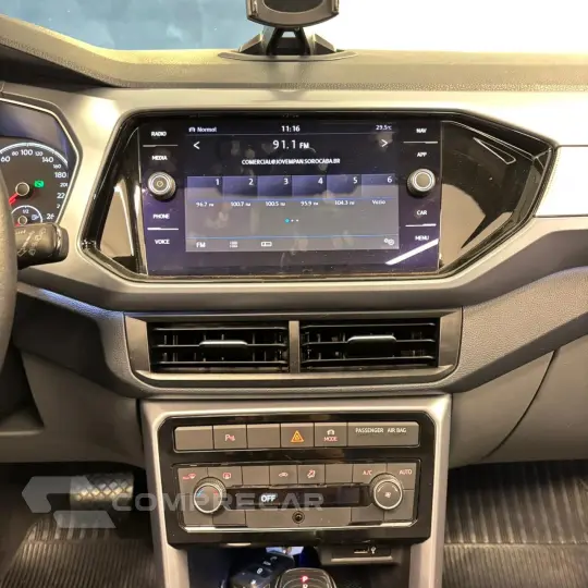 T-Cross 200 TSI 1.0  Flex 12V 5p Aut.