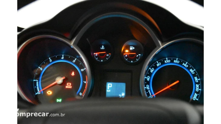 CRUZE SEDAN - 1.8 LT 16V 4P AUTOMÁTICO