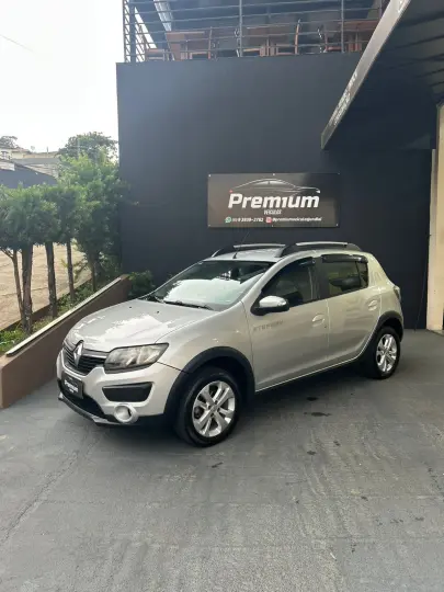 sandero stepyway 1.6 maual