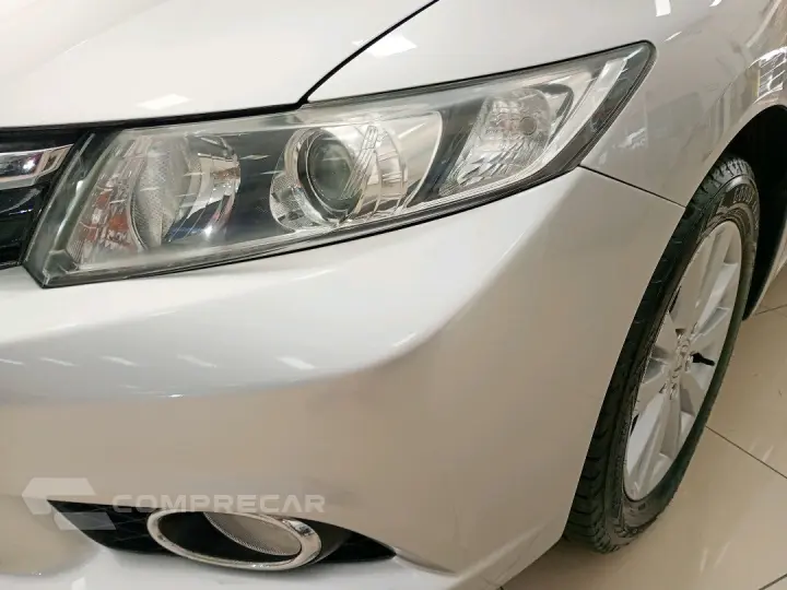 CIVIC 2.0 LXR 16V FLEX 4P AUTOMÁTICO