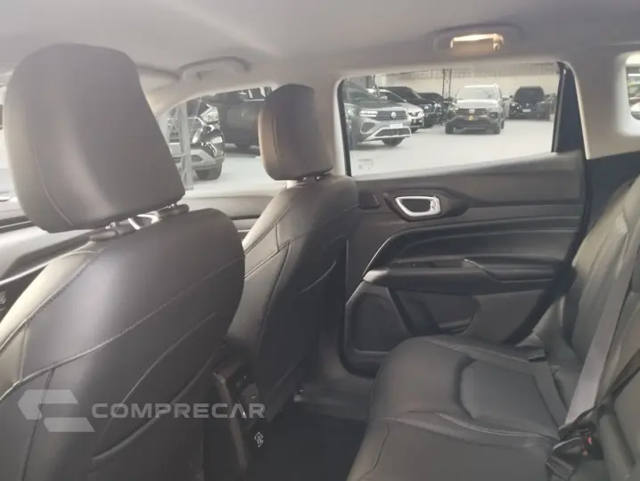 Compass 1.3 16V 4P FLEX LONGITUDE T270 TURBO AUTOMÁTICO