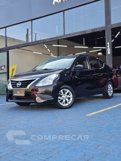 VERSA SV 1.6 16V FlexStart 4p Mec.