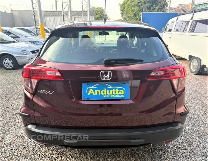 HR-V 1.8 16V 4P LX FLEX AUTOMÁTICO CVT